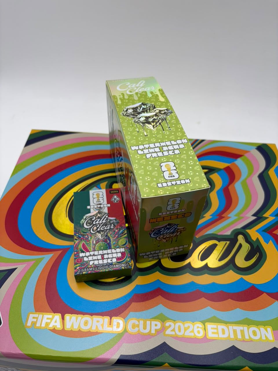 CALI-CLEAR-Desechable