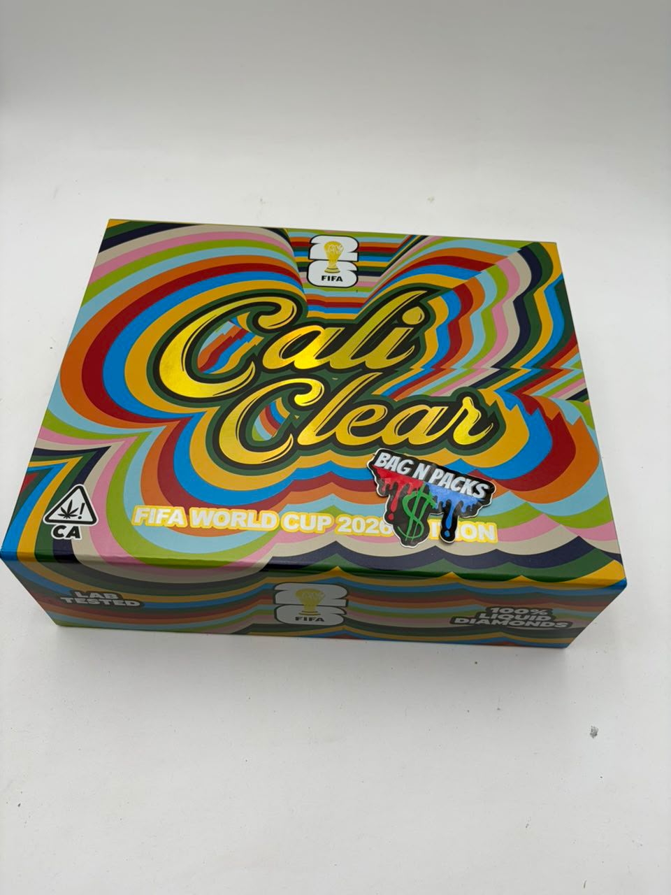 CALI-CLEAR-Desechable CALI CLEAR Desechable